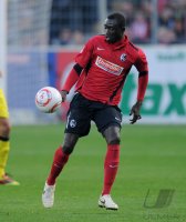 Fussball 1. Bundesliga  Saison 2010/2011: Papiss Demba Cisse (SC Freiburg)