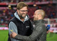 Fussball DFB Pokal Halbfinale 14/15: FC Bayern Muenchen - Borussia Dortmund