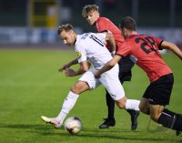 Fussball Regionalliga Suedwest 2020/2021: TSG Balingen - TSV Steinbach Haiger