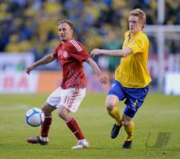 Fussball WM-Qualifikation:  Rasmus Elm   (Schweden)