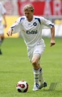 Fussball 1. Bundesliga, KSC: CARNELL Einzelaktion