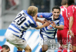 Fussball 1. Bundesliga: Duisburg - Stuttgart, Jubel MSV