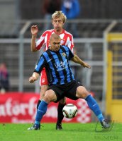 Fussball 3. Bundesliga:  FC Bayern Muenchen II - 1 FC Saarbruecken