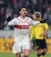 Fussball 1. Bundesliga   VfB Stuttgart - Borussia Dortmund