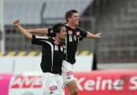 Fussball, 07.10.2007, Lask Linz-RB Salzburg