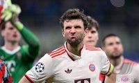 FUSSBALL CHAMPIONS LEAGUE SAISON 24/25
Viertelfinal Rueckspiel, Inter Mailand - FC Bayern Muenchen