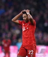 Fussball 1. Bundesliga Saison 19/20: FC Bayern Muenchen - Bayer 04 Leverkusen