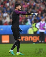 Fussball Europameisterschaft Viertelfinale 2016: Frankreich - Island