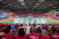 Handball Bundesliga Frauen am 13.09.2025 in Tuebingen (Paul Horn-Arena)