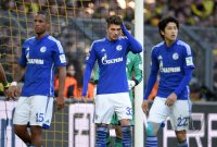 Fussball, 1. Bundesliga  Saison 2014/2015: Borussia Dortmund - Schalke 04
