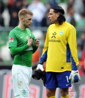 Fussball 1. Bundesliga, Saison 2011/2012: SV Werder Bremen - FC Bayern Muenchen