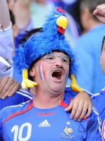 FUSSBALL EURO 2008: Rumaenien - Frankreich