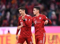 Fussball 1. Bundesliga Saison 18/19: FC Bayern Muenchen - 1. FSV Mainz 05