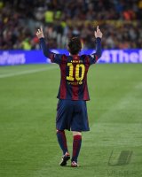 Fussball CHL 14/15 Halbfinale: FC Barcelona - FC Bayern Muenchen