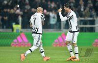 FUSSBALL SERIE A 2015/2016: JUBEL Simone Zaza (Juventus Turin)
