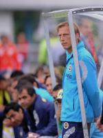 Fussball International Fenerbahce Trainer Daum