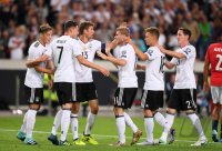 FUSSBALL INTERNATIONAL WM QUALIFIKATION 2018: Deutschland  - Norwegen