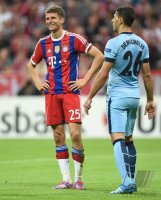 Fussball CHL  Saison 2014/2015: FC Bayern Muenchen - Manchester City