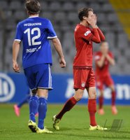 Fussball Regionalliga Bayern 2015/2016: FC Bayern Muenchen II - Spvgg Unterhaching