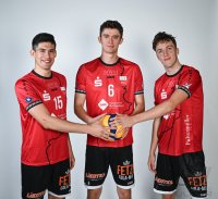 Volleyball 2. Bundesliga Saison 25/26:
Fotoshooting TV Rottenburg