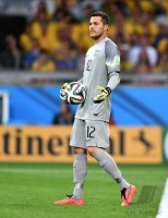 FUSSBALL WM 2014, HALBFINALE: Brasilien - Deutschland