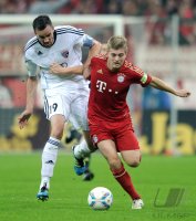 Fussball DFB Pokal 11/12 : FC Bayern Muenchen - FC Ingolstadt