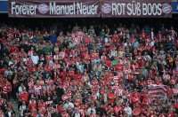 Fussball 1. Bundesliga, Saison 2011/2012: Pro Torwart Manuel Neuer Plakat