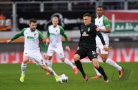 Fussball 1. Bundesliga Saison 19/20: FC Augsburg - SV Werder Bremen