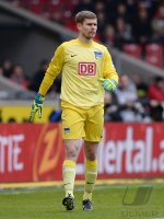 Fussball  1. Bundesliga  13/14: Torwart Thomas Kraft (Hertha)