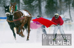REITSPORT White Turf St. Moritz Skikjring; Feature