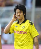 Fussball 1. Bundesliga : Shinji Kagawa (Borussia Dortmund)