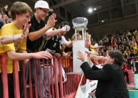 Basketball  BBL-Pokal - Viertelfinale  Tuebingen -  Ludwigsburg