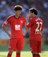 Fussball  1. Bundesliga  13/14: VfB Stuttgart - Bayer Leverkusen