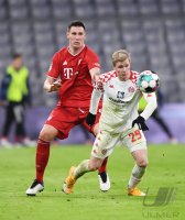 Fussball 1. Bundesliga Saison 20/21: FC Bayern Muenchen - 1.FSV Mainz 05
