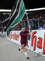 Fussball: 1. Bundesliga Saison 2010/2011: Hannover 96 - Bayern Muenchen