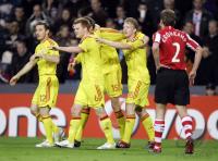 Fussball Champions League  PSV Eindhoven - Liverpool