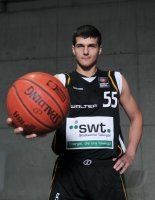 1. Basketball Bundesliga 2010/2011  Mladen Lukic (Walter Tigers Tuebingen)
