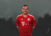 Fussball 1. Bundesliga 2010/2011:  Franck Ribery (FC Bayern Muenchen)
