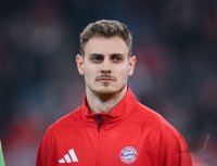 Fussball  Achtelfinal Rueckspiel CHL 25/26: FC Bayern Muenchen - Atalanta Bergamo