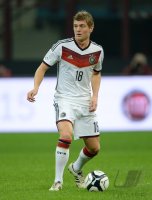 Fussball International Testspiel: Toni Kroos (Deutschland)