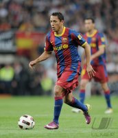 FUSSBALL International Primera Division 10/11:  Adriano (Barca)
