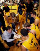 Basketball 1. Bundesliga EnBW Ludwigsburg  - Walter Tigers Tuebingen
