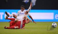 Fussball 1. Bundesliga: T Home Cup , Schalke 04 - VfB Stuttgart