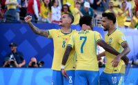 Fussball WM 2026 Vorrunde: Brasilien - Marokko