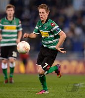 Fussball Europa League Saison 2012/2013: Patrick Herrmann (Borussia Moenchengladbach)