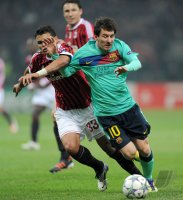 Fussball CHL  Saison 2011/2012:  AC Mailand - FC Barcelona