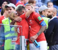 FUSSBALL WM 2018 Achtelfinale: Schweden - Schweiz