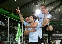 Fussball 1. Bundesliga: Wolfsburg - Bremen