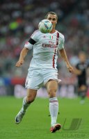 Fussball International Audi Cup 2011:  Zlatan Ibrahimovic (AC Mailand)