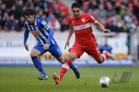Fussball  1. Bundesliga  13/14: VfB Stuttgart - Hertha BSC Berlin